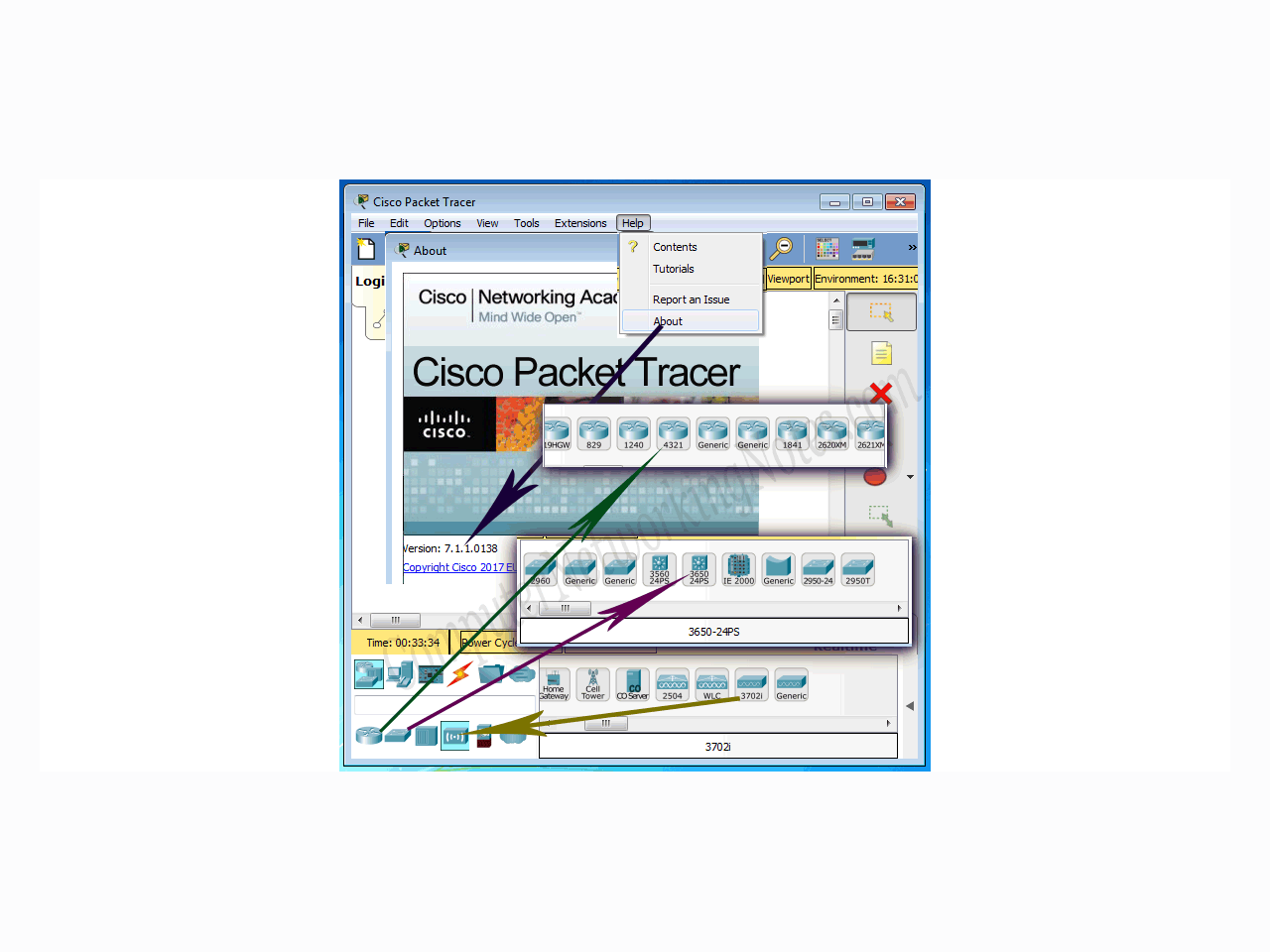 cisco packet tracer 6.0.1 gratuit